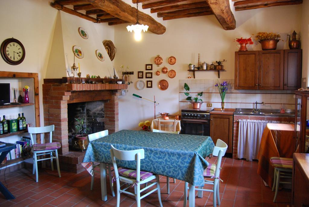 Agriturismo Rustichino Villa Giano dell'Umbria Exterior photo