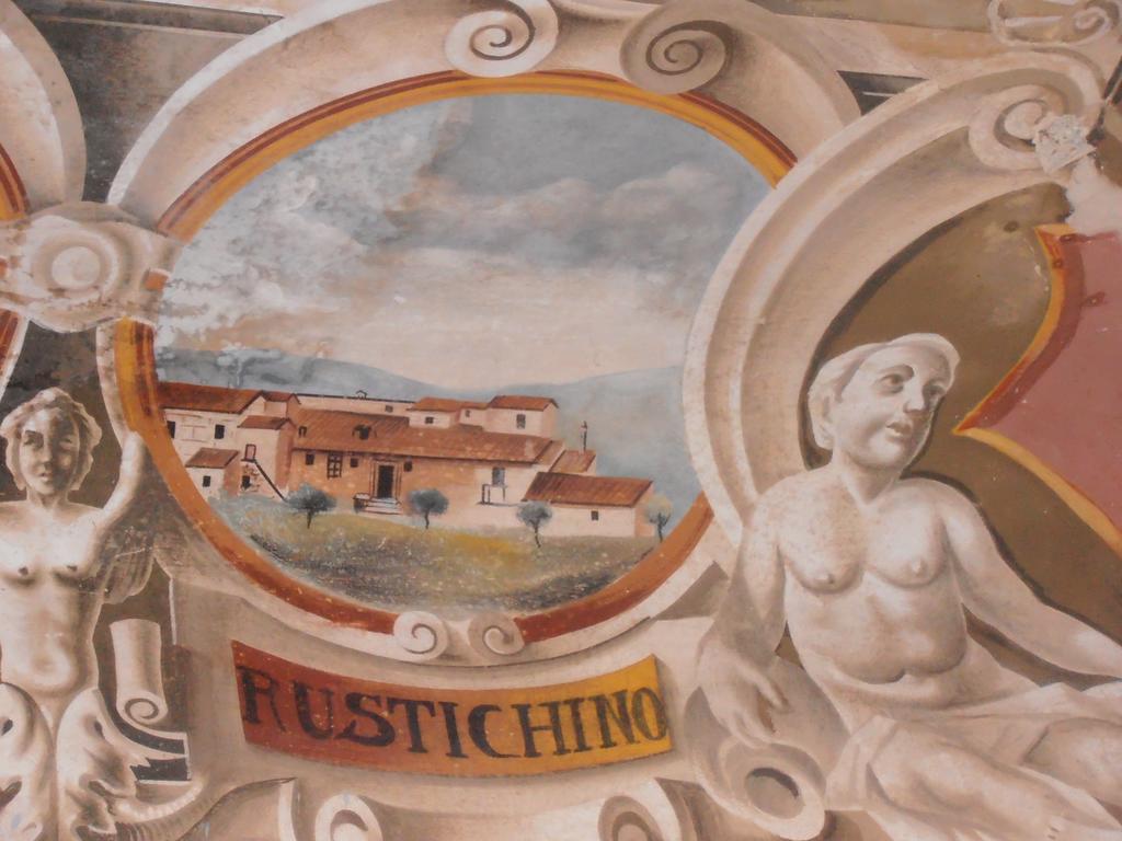 Agriturismo Rustichino Villa Giano dell'Umbria Exterior photo